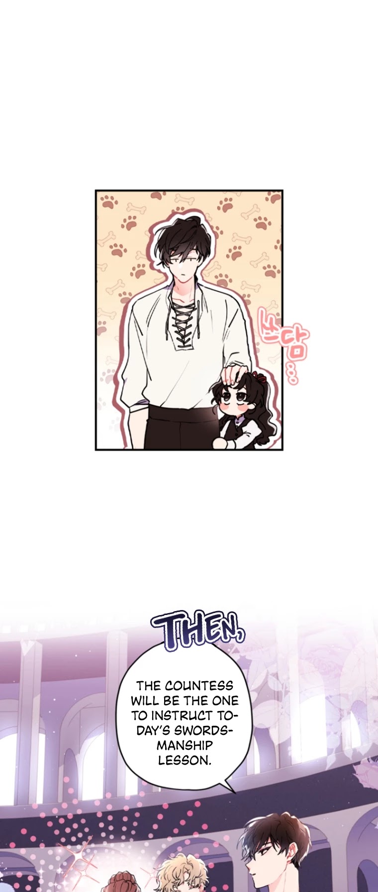 I Became the Male Lead’s Adopted Daughter Chapter 46 page 21 - Chapter 46