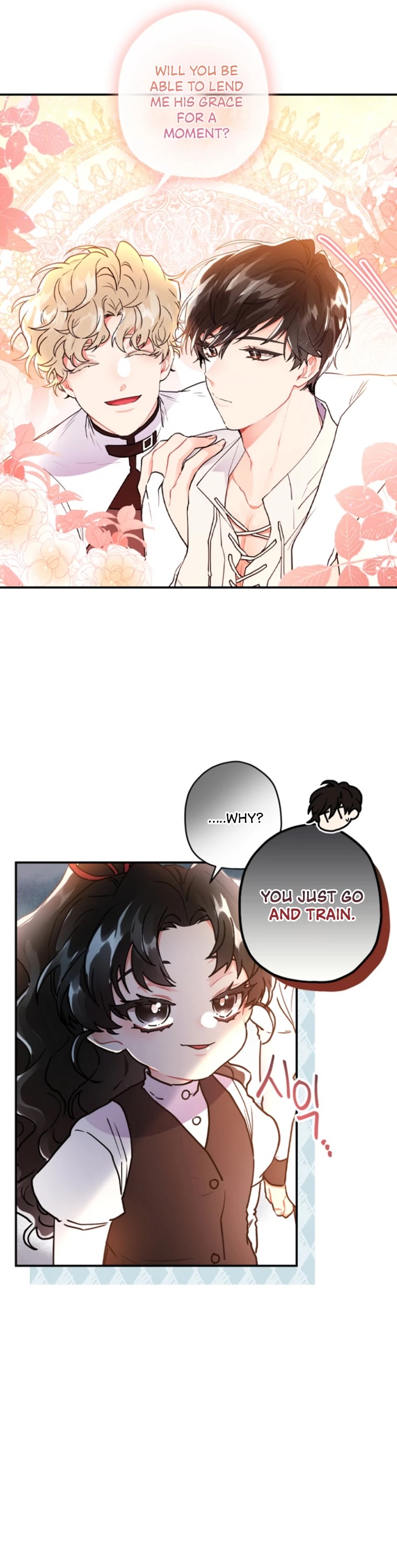I Became the Male Lead’s Adopted Daughter Chapter 46 page 23 - Chapter 46