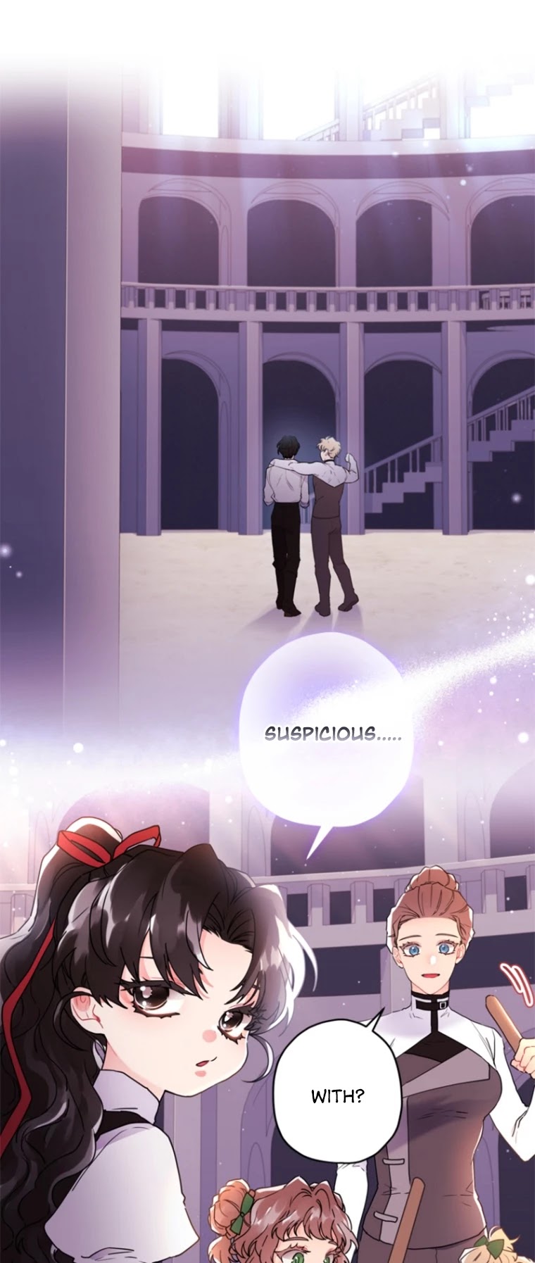 I Became the Male Lead’s Adopted Daughter Chapter 46 page 24 - Chapter 46