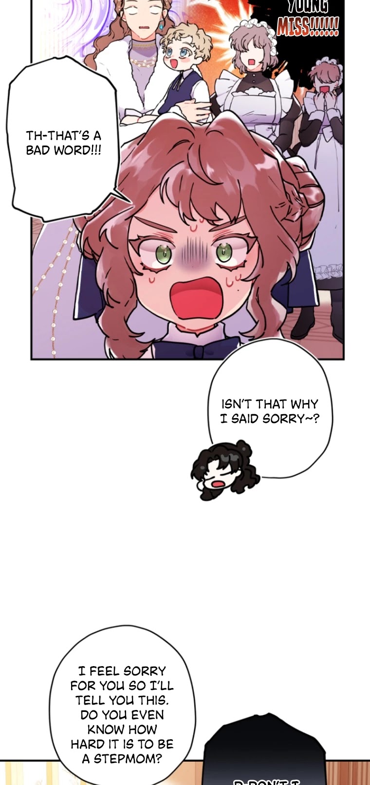 I Became the Male Lead’s Adopted Daughter Chapter 46 page 3 - Chapter 46