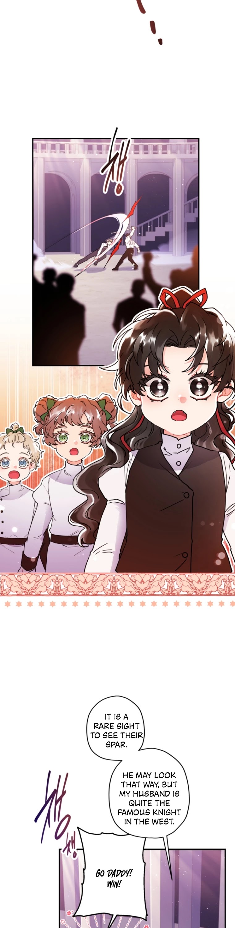 I Became the Male Lead’s Adopted Daughter Chapter 46 page 32 - Chapter 46