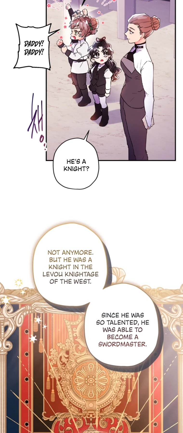 I Became the Male Lead’s Adopted Daughter Chapter 46 page 33 - Chapter 46