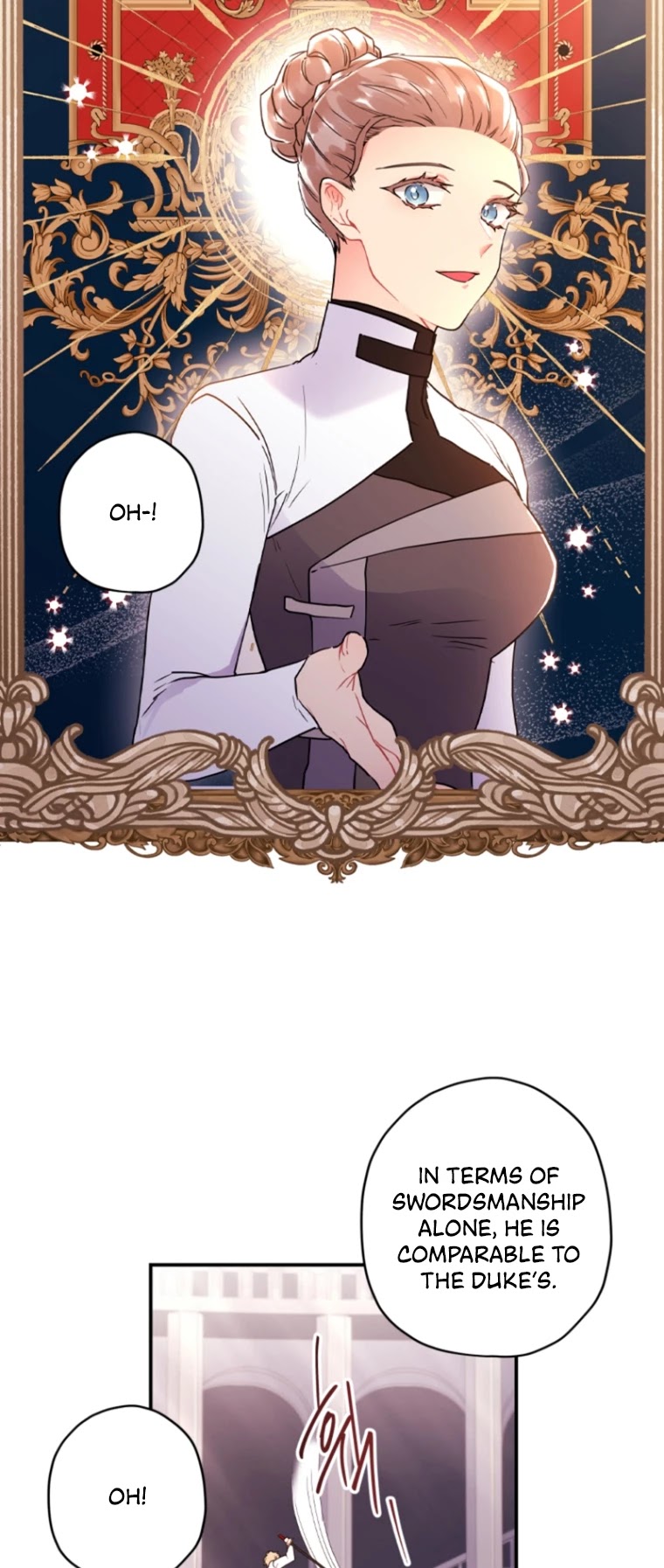 I Became the Male Lead’s Adopted Daughter Chapter 46 page 34 - Chapter 46