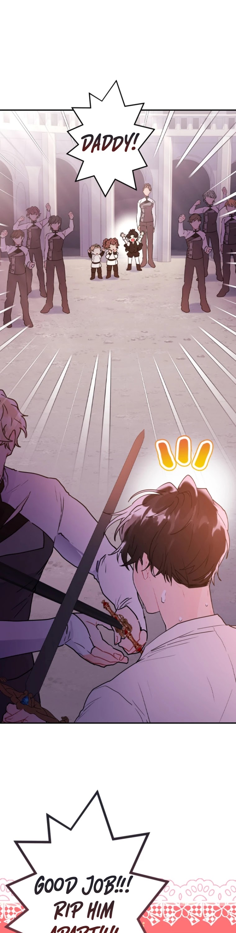 I Became the Male Lead’s Adopted Daughter Chapter 46 page 38 - Chapter 46