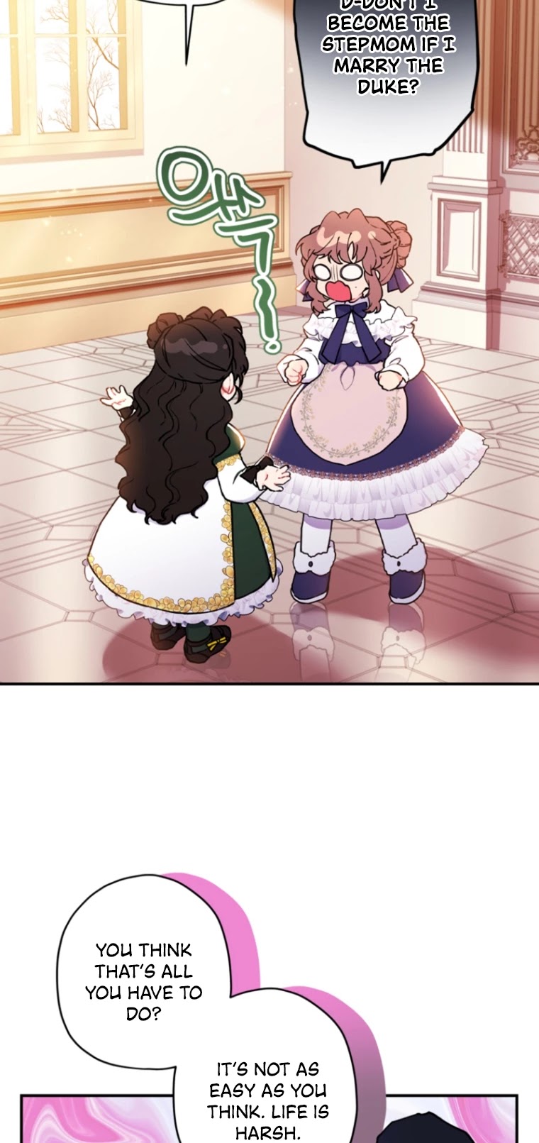 I Became the Male Lead’s Adopted Daughter Chapter 46 page 4 - Chapter 46