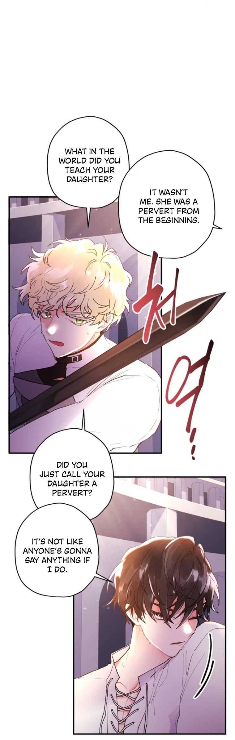 I Became the Male Lead’s Adopted Daughter Chapter 46 page 40 - Chapter 46