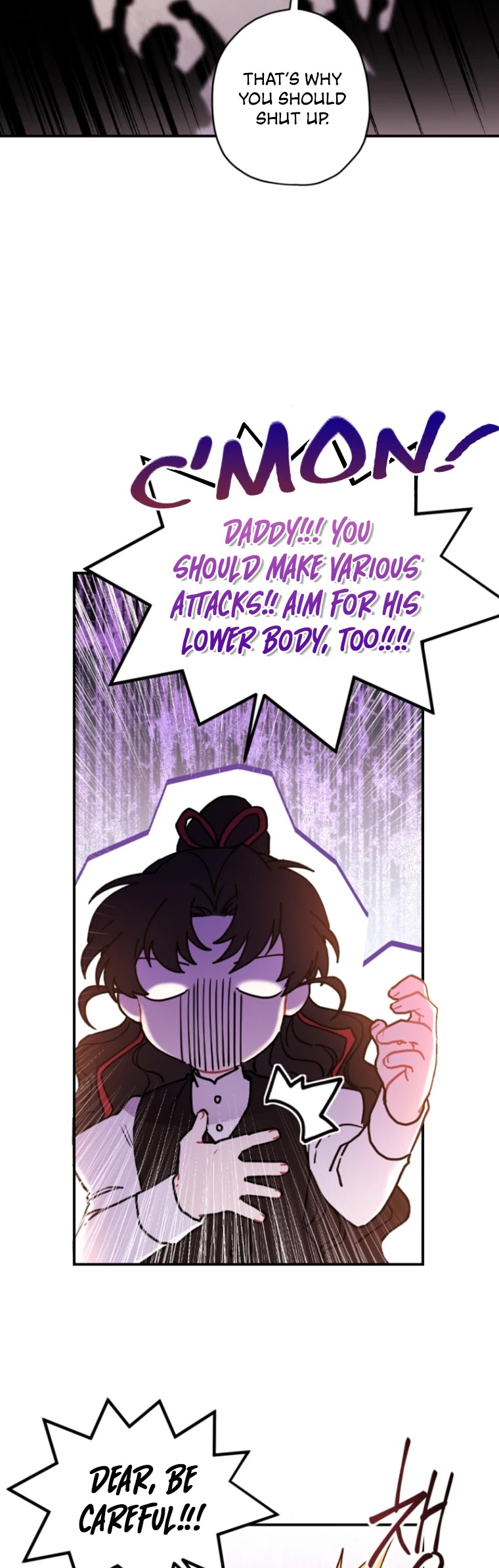 I Became the Male Lead’s Adopted Daughter Chapter 46 page 43 - Chapter 46