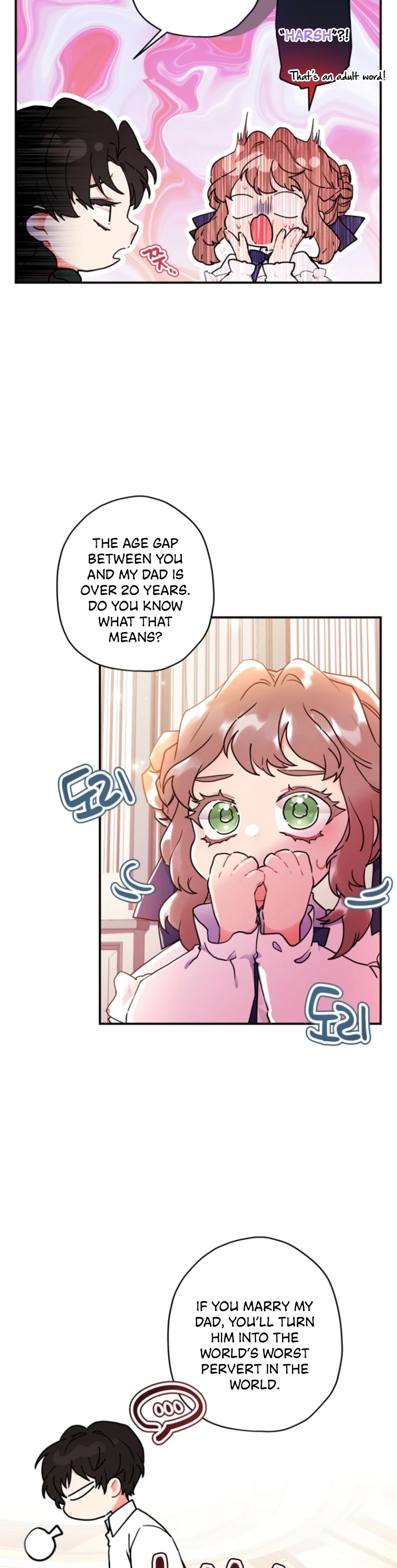 I Became the Male Lead’s Adopted Daughter Chapter 46 page 5 - Chapter 46
