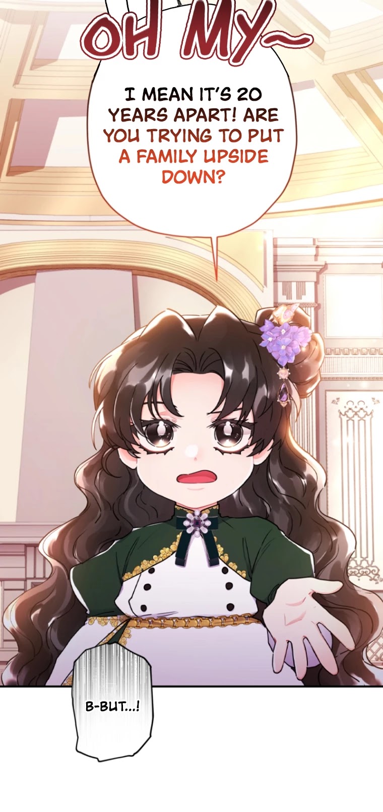 I Became the Male Lead’s Adopted Daughter Chapter 46 page 6 - Chapter 46