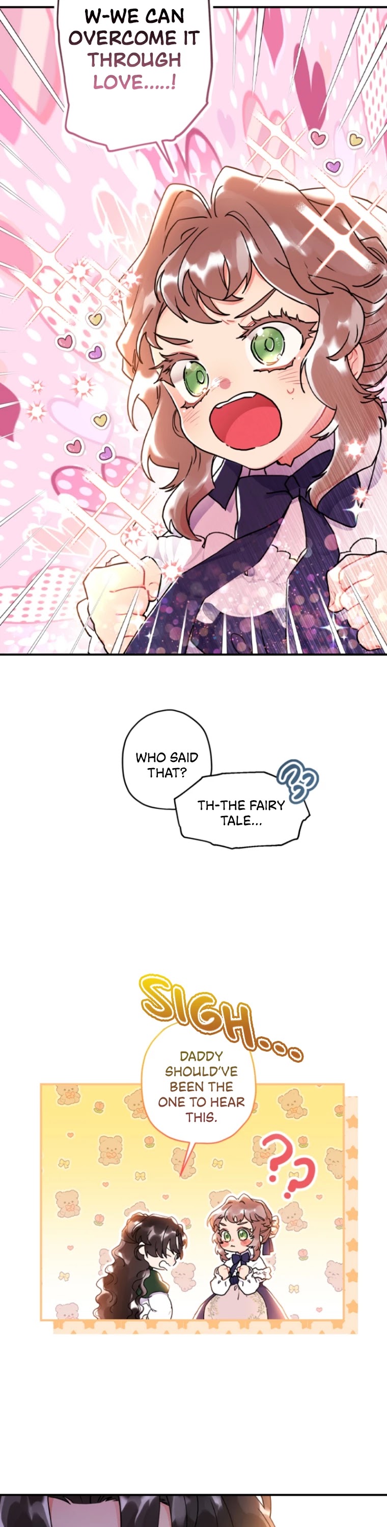 I Became the Male Lead’s Adopted Daughter Chapter 46 page 8 - Chapter 46