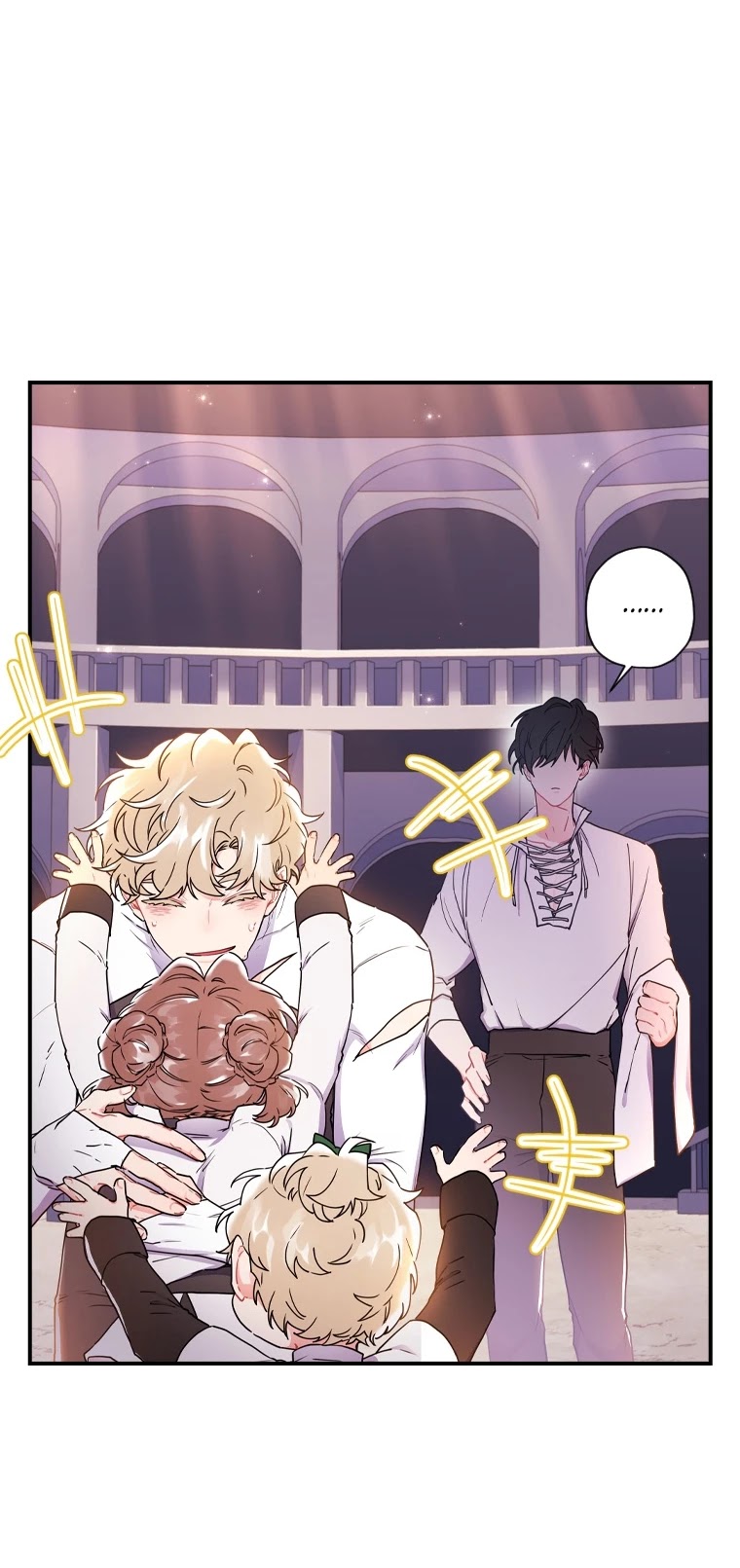 I Became the Male Lead’s Adopted Daughter Chapter 47 page 10 - Chapter 47