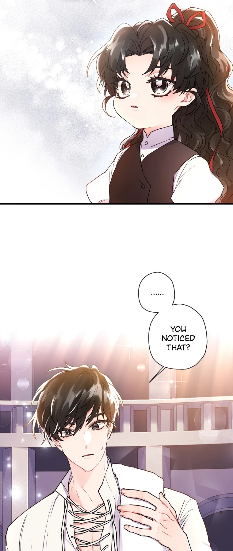 I Became the Male Lead’s Adopted Daughter Chapter 47 page 12 - Chapter 47