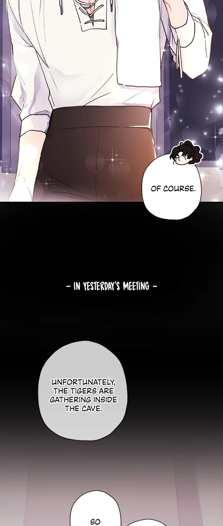 I Became the Male Lead’s Adopted Daughter Chapter 47 page 13 - Chapter 47