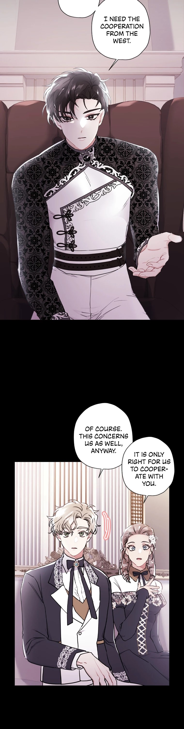 I Became the Male Lead’s Adopted Daughter Chapter 47 page 14 - Chapter 47