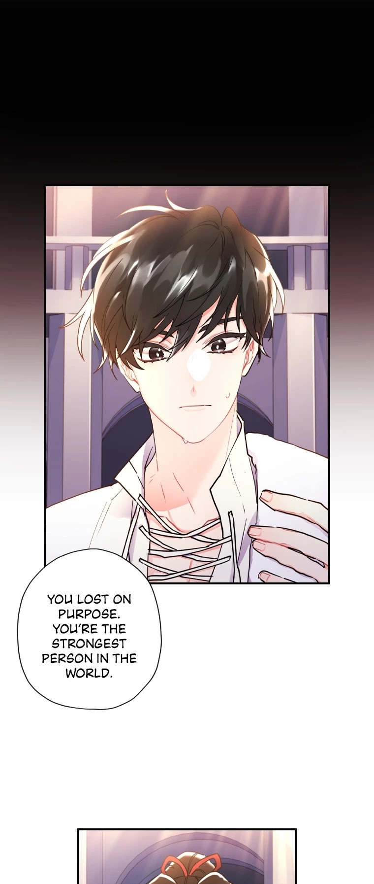 I Became the Male Lead’s Adopted Daughter Chapter 47 page 18 - Chapter 47