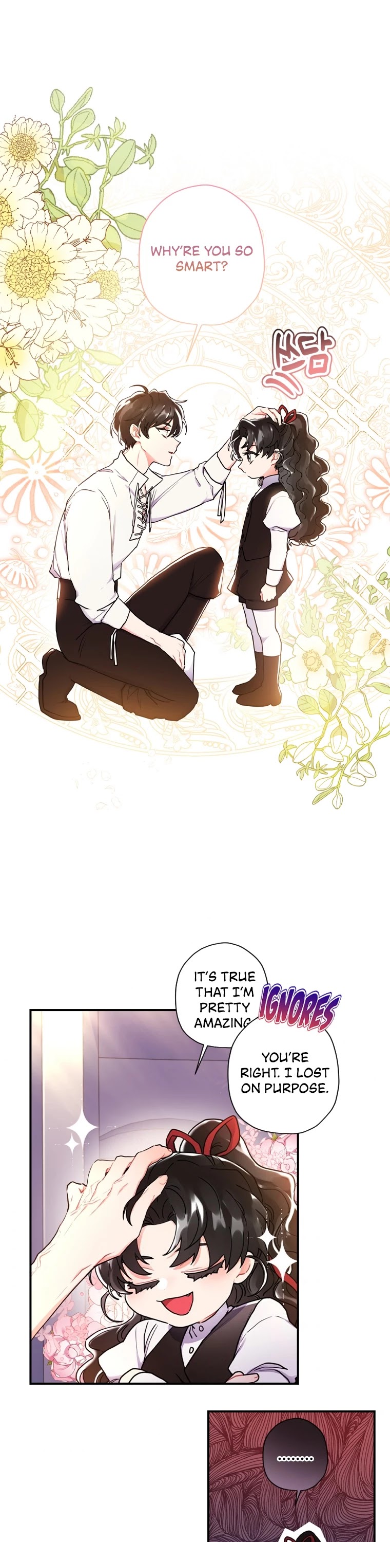 I Became the Male Lead’s Adopted Daughter Chapter 47 page 20 - Chapter 47