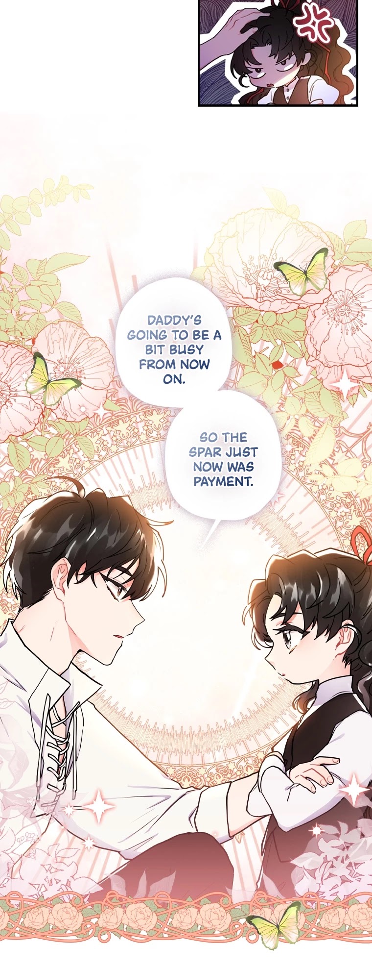I Became the Male Lead’s Adopted Daughter Chapter 47 page 21 - Chapter 47