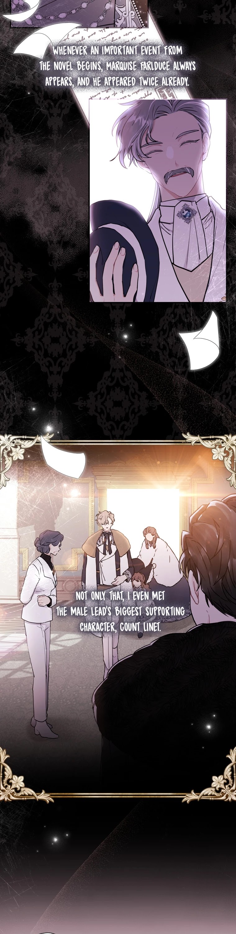 I Became the Male Lead’s Adopted Daughter Chapter 47 page 23 - Chapter 47
