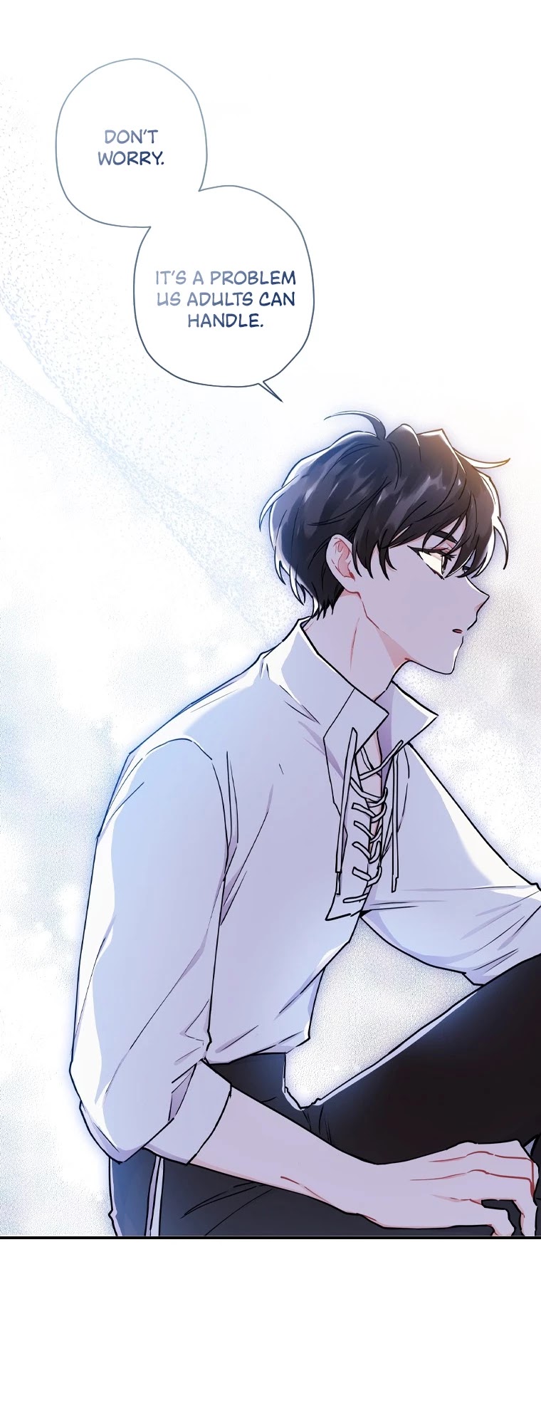 I Became the Male Lead’s Adopted Daughter Chapter 47 page 25 - Chapter 47