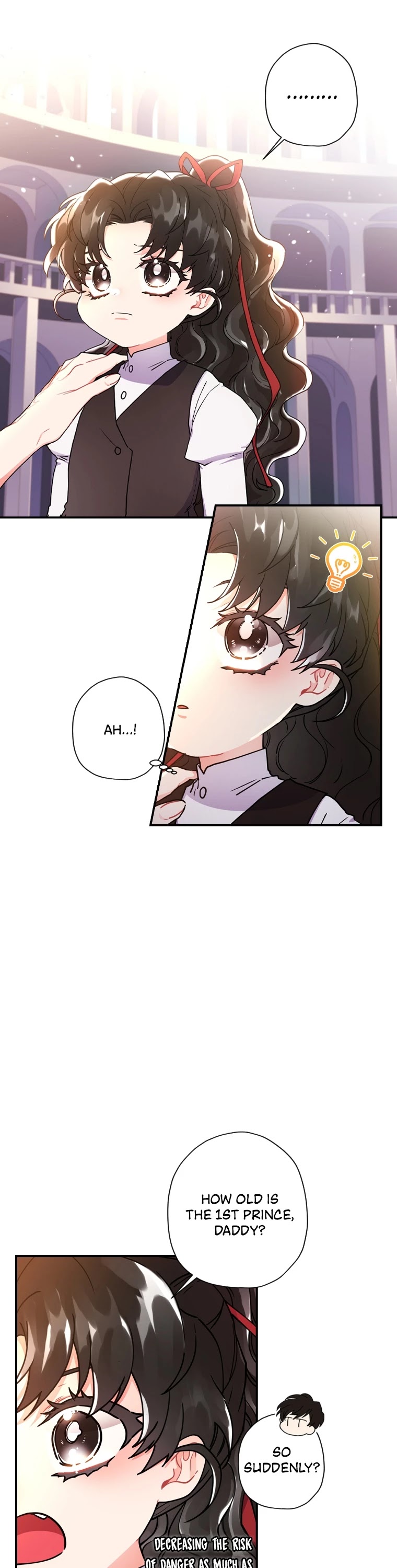 I Became the Male Lead’s Adopted Daughter Chapter 47 page 26 - Chapter 47