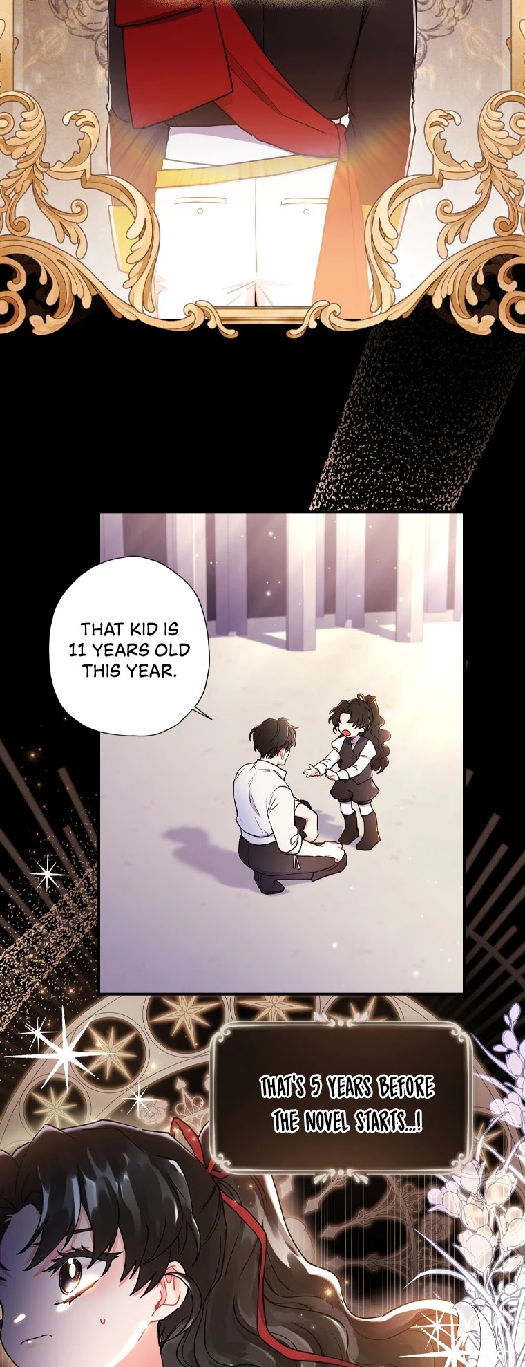 I Became the Male Lead’s Adopted Daughter Chapter 47 page 28 - Chapter 47