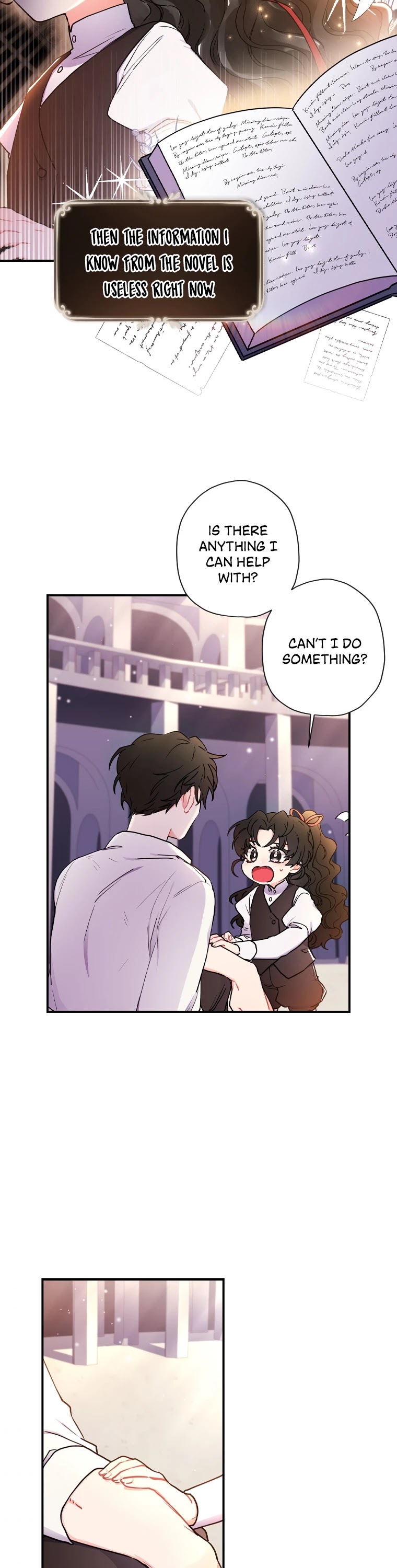 I Became the Male Lead’s Adopted Daughter Chapter 47 page 29 - Chapter 47