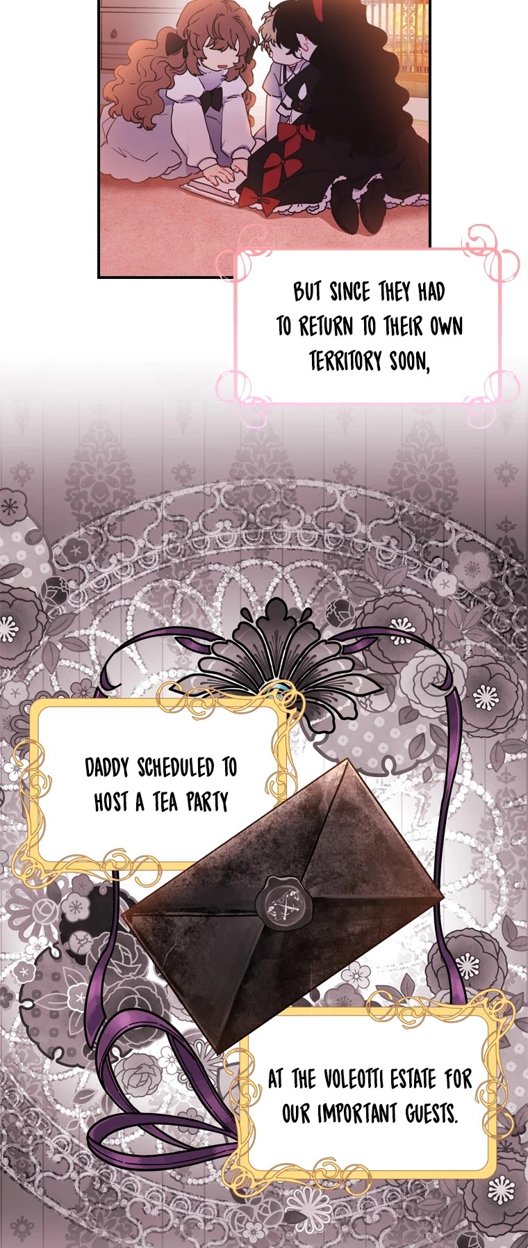 I Became the Male Lead’s Adopted Daughter Chapter 47 page 37 - Chapter 47