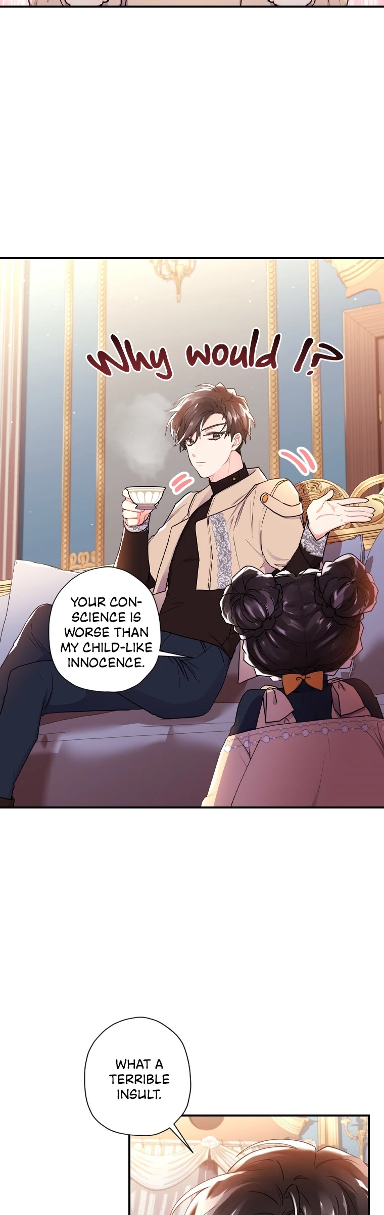 I Became the Male Lead’s Adopted Daughter Chapter 47 page 39 - Chapter 47