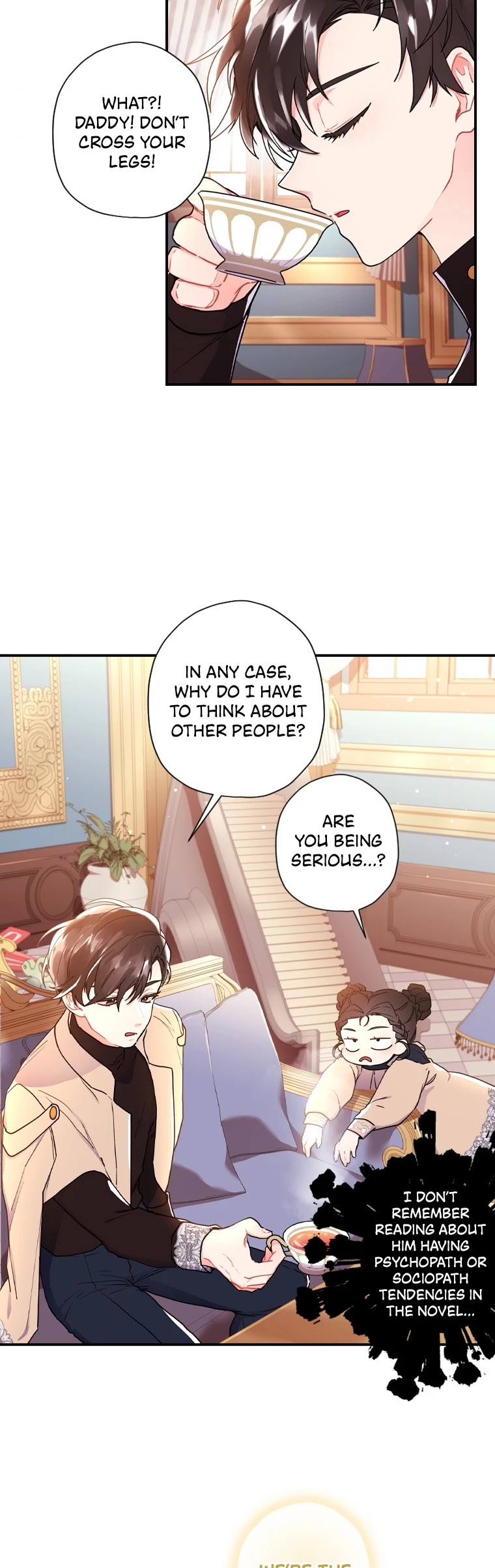 I Became the Male Lead’s Adopted Daughter Chapter 47 page 40 - Chapter 47