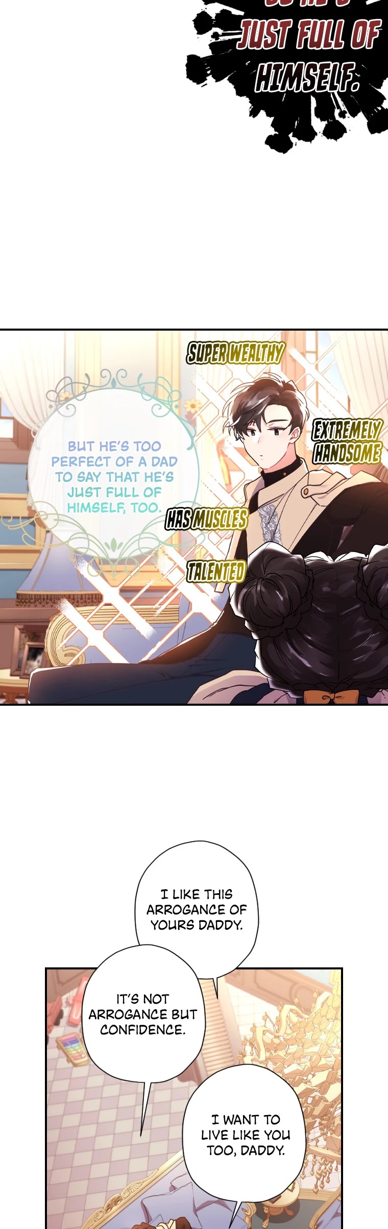 I Became the Male Lead’s Adopted Daughter Chapter 47 page 42 - Chapter 47