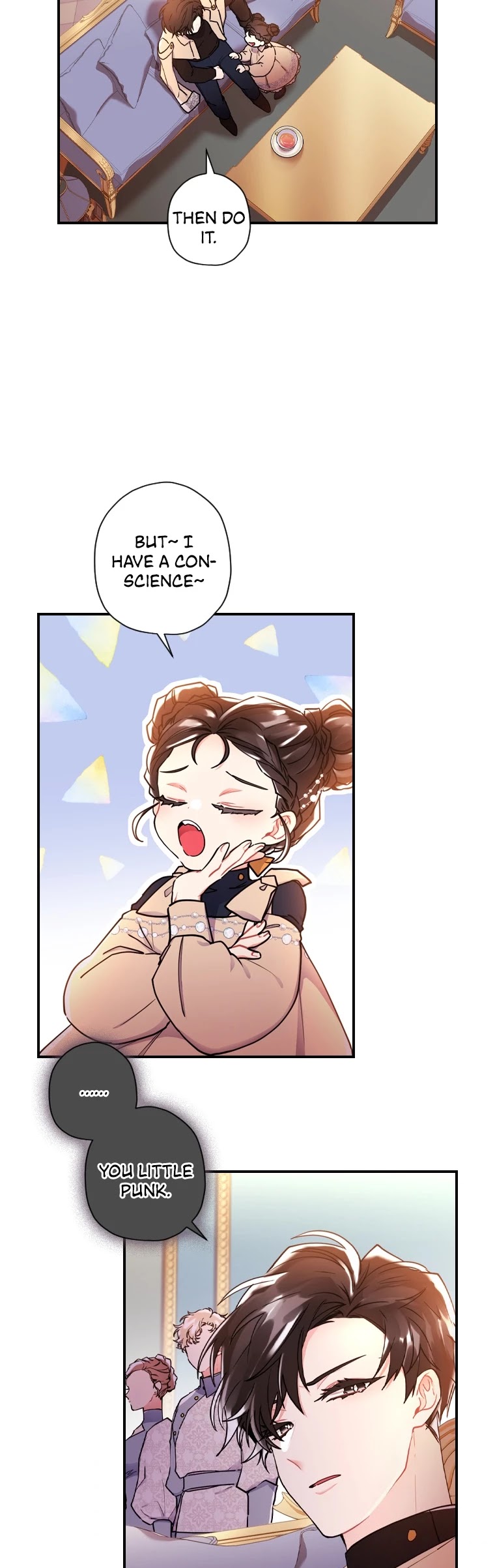 I Became the Male Lead’s Adopted Daughter Chapter 47 page 43 - Chapter 47