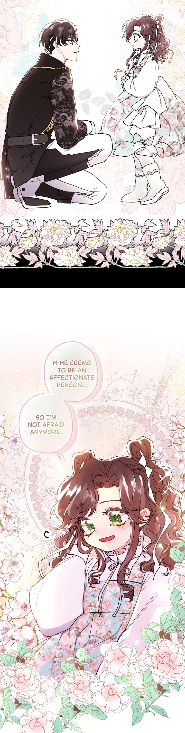 I Became the Male Lead’s Adopted Daughter Chapter 48 page 11 - Chapter 48