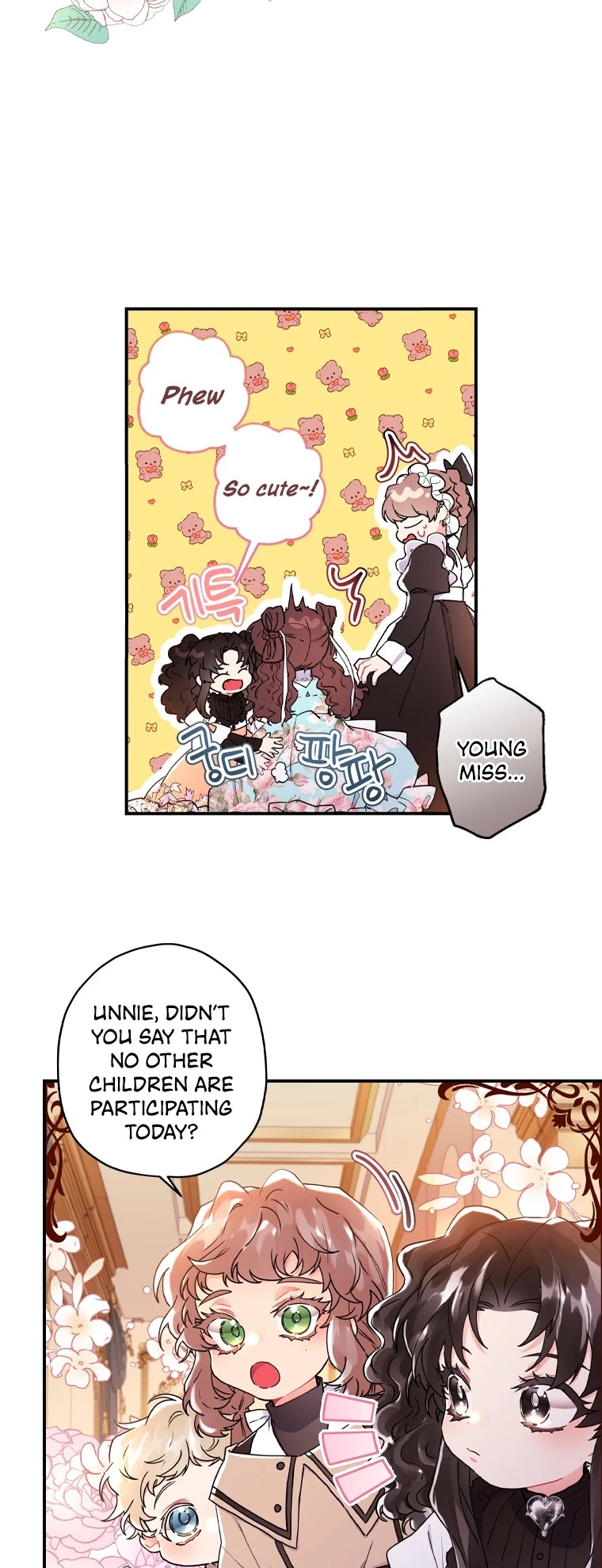 I Became the Male Lead’s Adopted Daughter Chapter 48 page 12 - Chapter 48