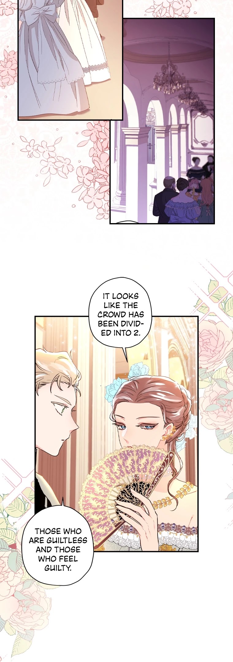 I Became the Male Lead’s Adopted Daughter Chapter 48 page 28 - Chapter 48