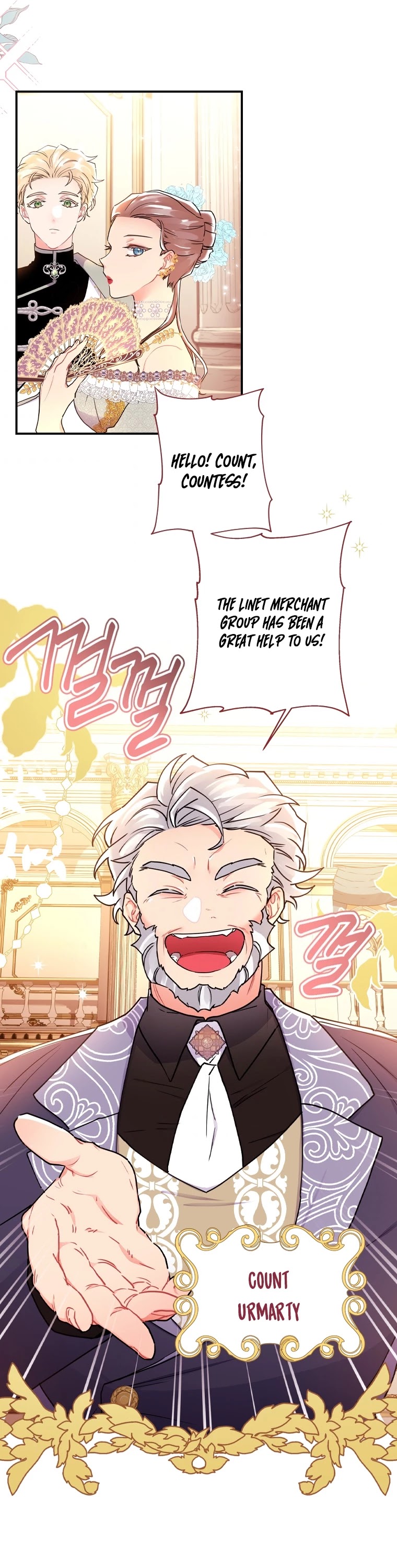 I Became the Male Lead’s Adopted Daughter Chapter 48 page 29 - Chapter 48