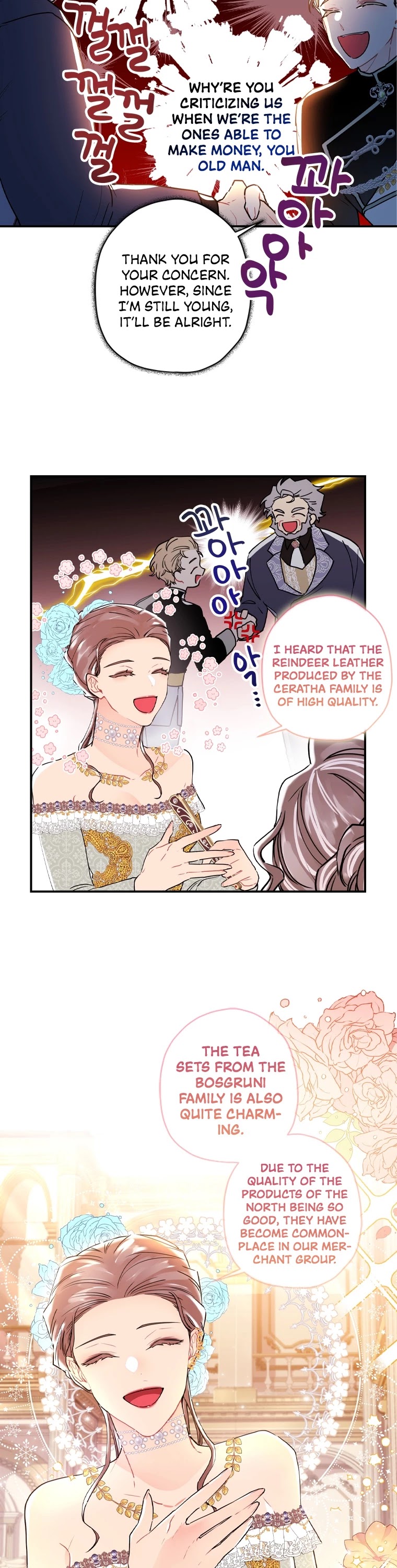 I Became the Male Lead’s Adopted Daughter Chapter 48 page 32 - Chapter 48