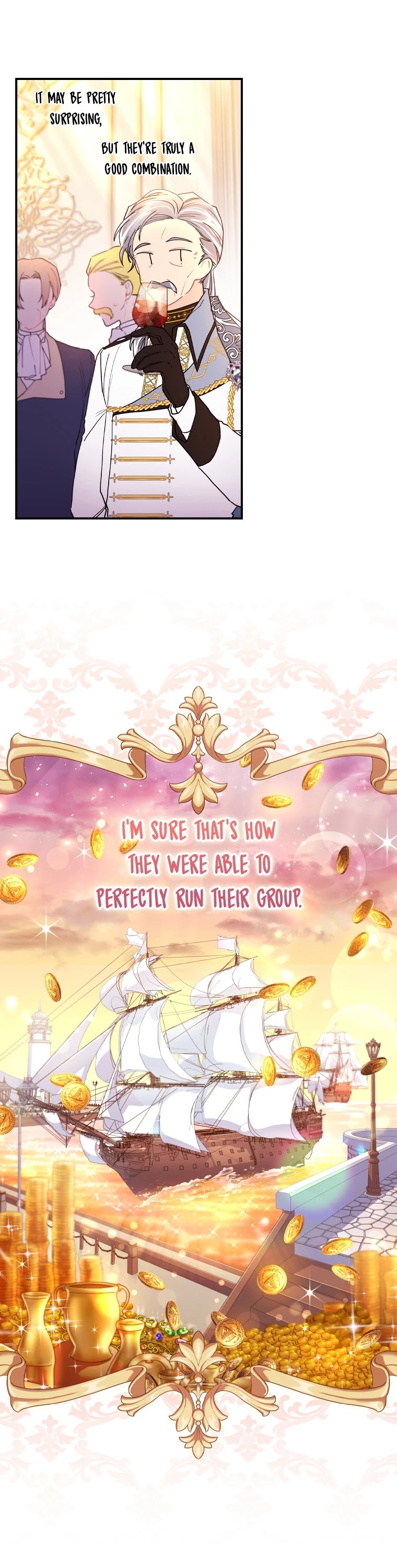 I Became the Male Lead’s Adopted Daughter Chapter 48 page 35 - Chapter 48