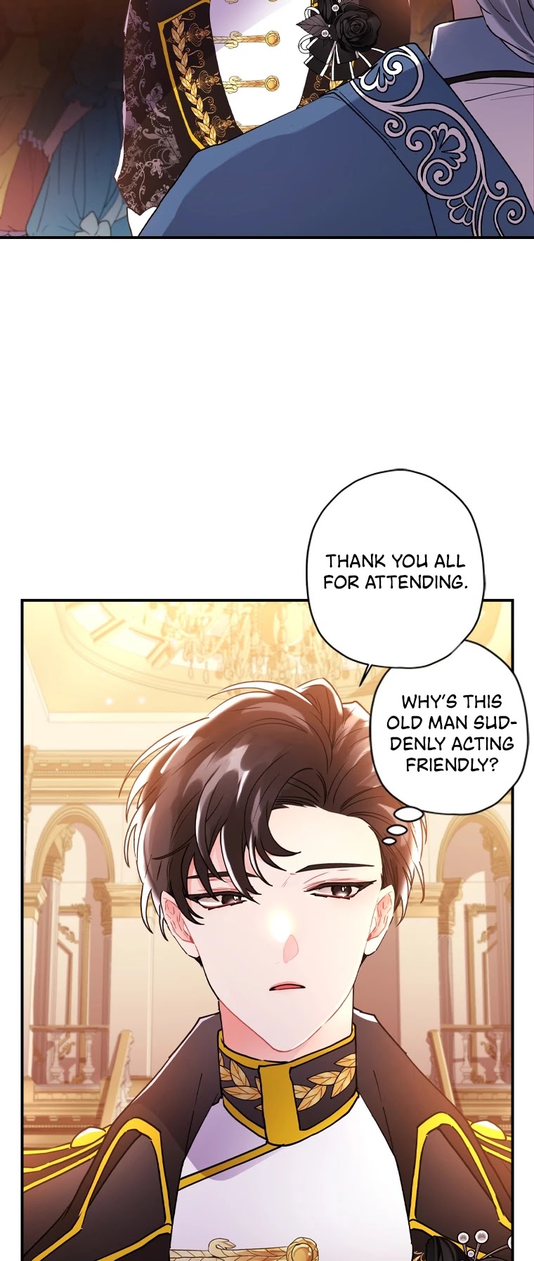 I Became the Male Lead’s Adopted Daughter Chapter 48 page 37 - Chapter 48
