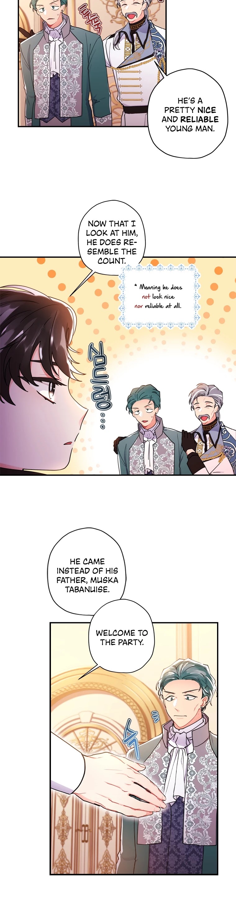 I Became the Male Lead’s Adopted Daughter Chapter 48 page 40 - Chapter 48