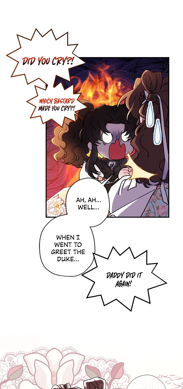 I Became the Male Lead’s Adopted Daughter Chapter 48 page 6 - Chapter 48