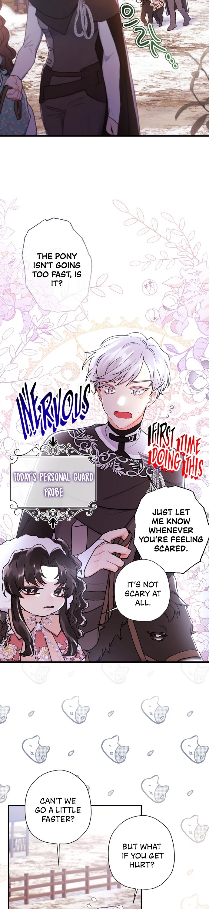 I Became the Male Lead’s Adopted Daughter Chapter 49 page 11 - Chapter 49