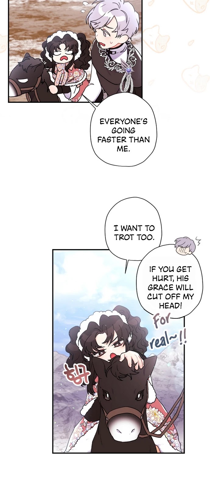 I Became the Male Lead’s Adopted Daughter Chapter 49 page 12 - Chapter 49