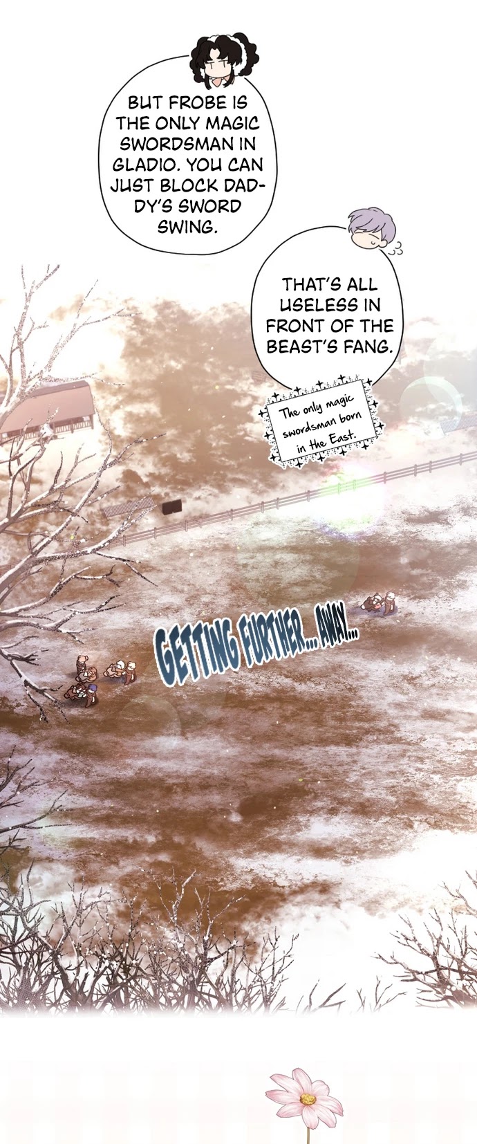 I Became the Male Lead’s Adopted Daughter Chapter 49 page 13 - Chapter 49