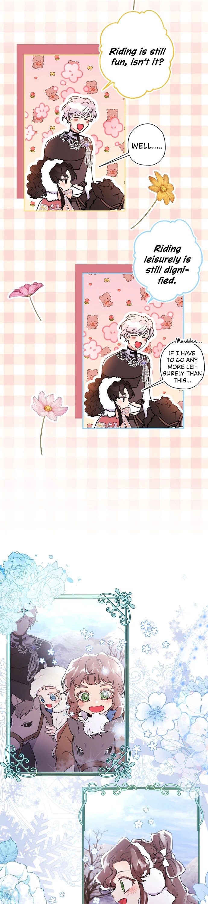 I Became the Male Lead’s Adopted Daughter Chapter 49 page 14 - Chapter 49