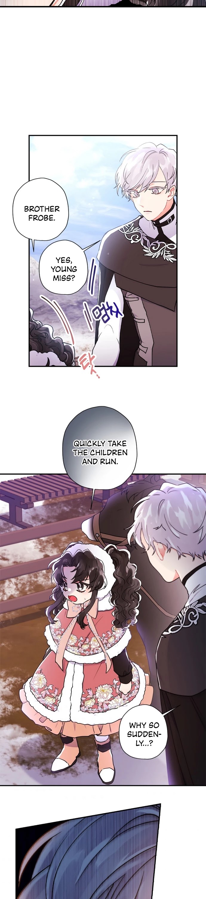 I Became the Male Lead’s Adopted Daughter Chapter 49 page 20 - Chapter 49