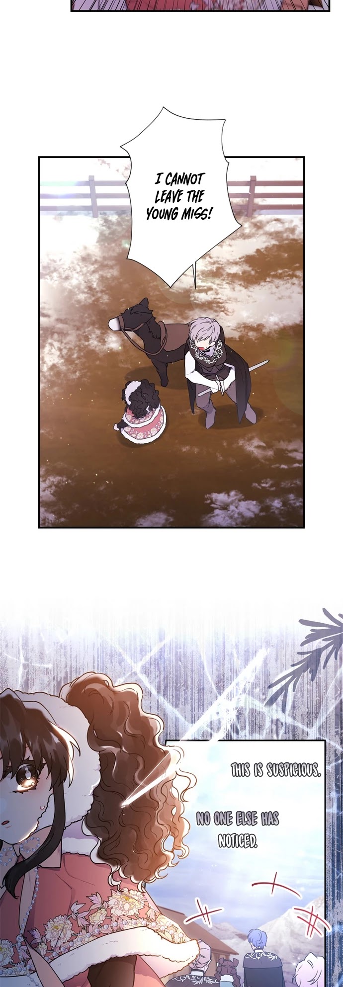 I Became the Male Lead’s Adopted Daughter Chapter 49 page 22 - Chapter 49