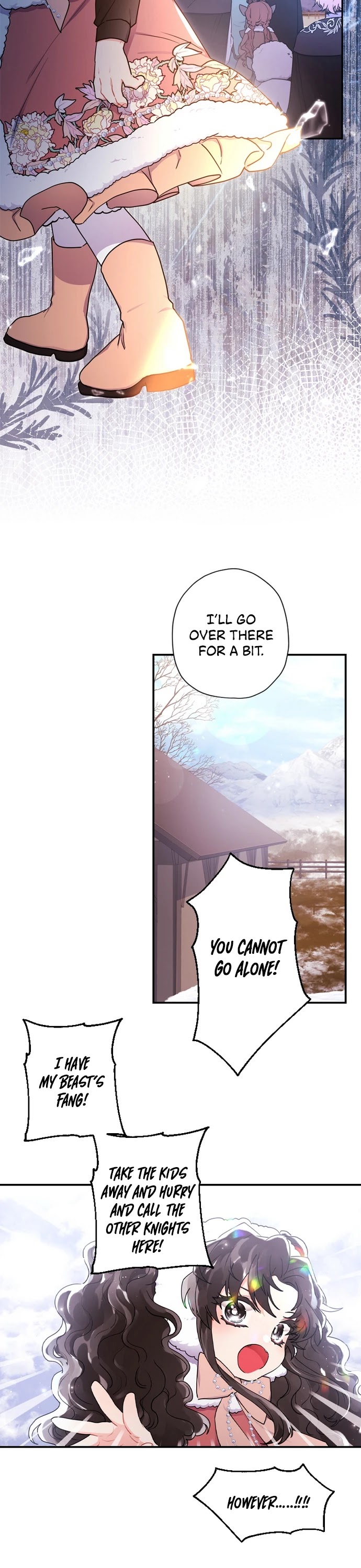I Became the Male Lead’s Adopted Daughter Chapter 49 page 23 - Chapter 49