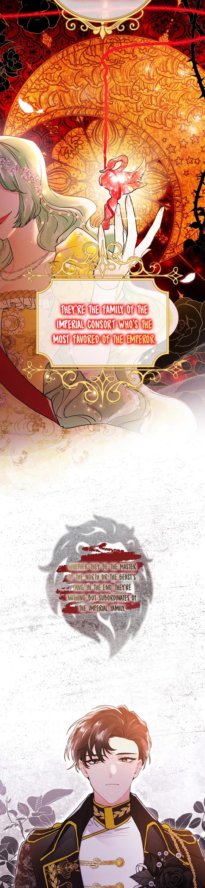 I Became the Male Lead’s Adopted Daughter Chapter 49 page 3 - Chapter 49