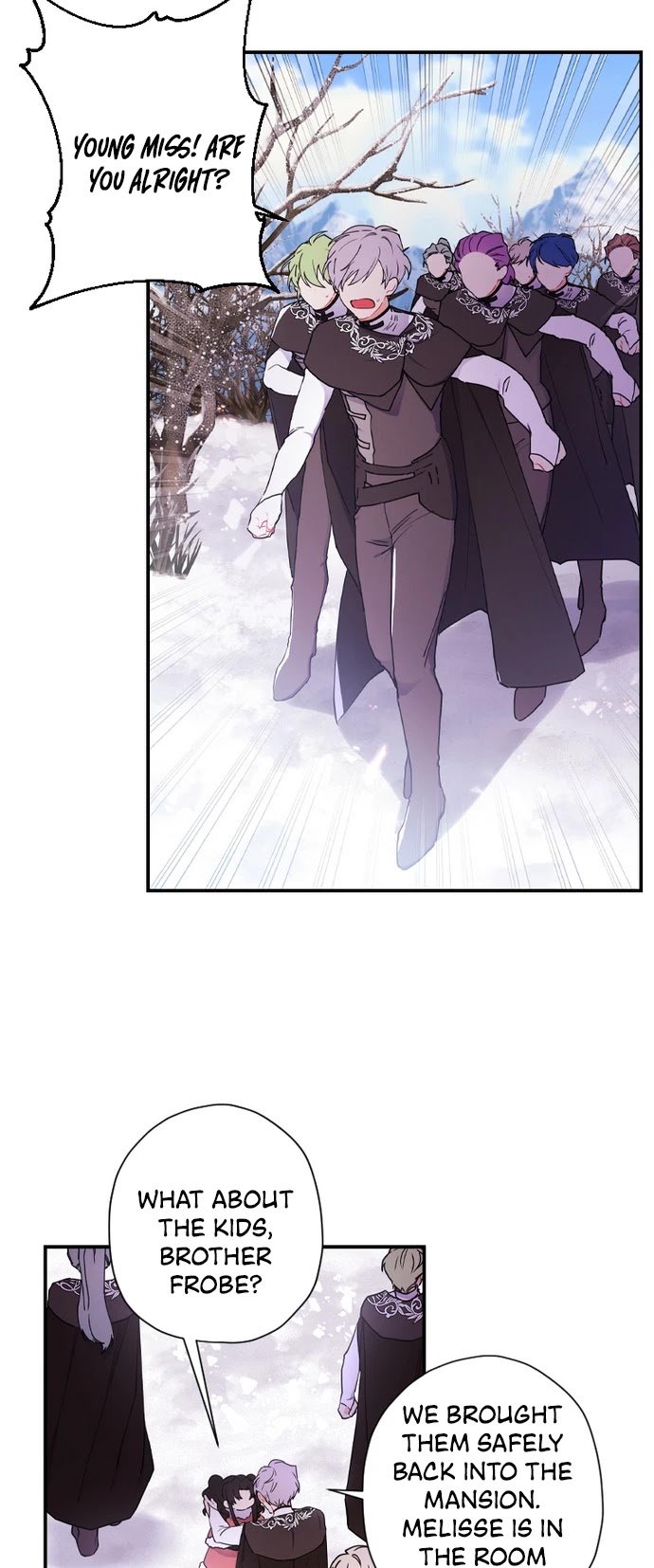 I Became the Male Lead’s Adopted Daughter Chapter 49 page 33 - Chapter 49