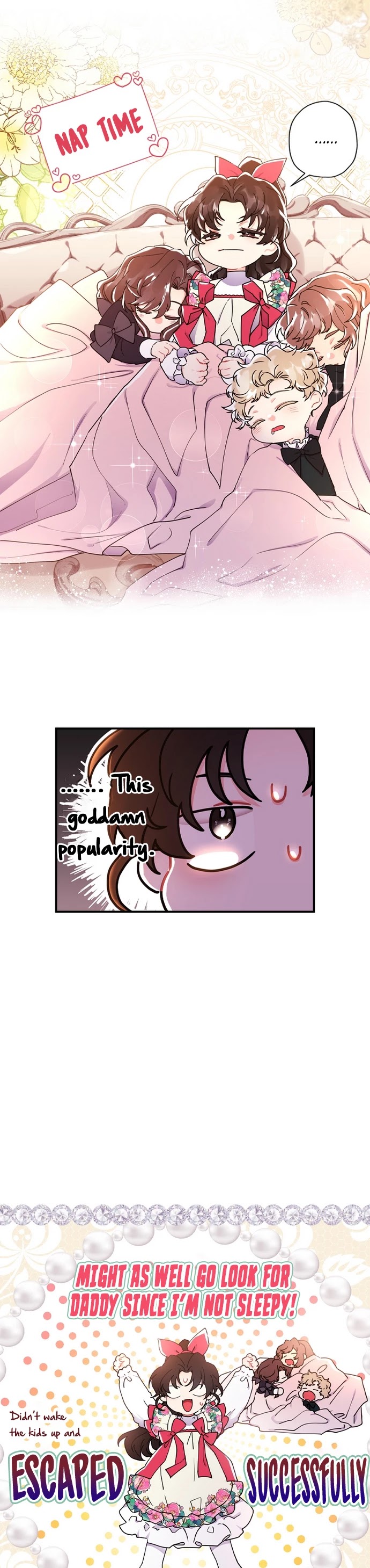 I Became the Male Lead’s Adopted Daughter Chapter 49 page 36 - Chapter 49